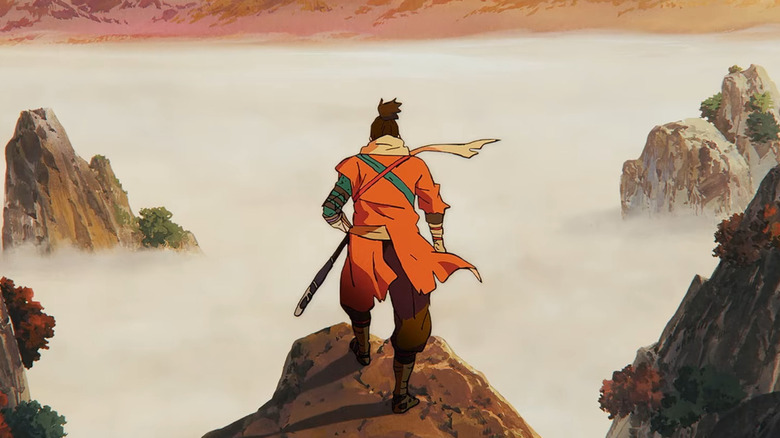 A still from Sekiro: No Defeat