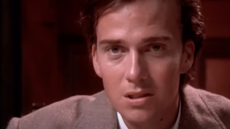 Sean Patrick Flanery as Indiana Jones looking upset in Young Indiana Jones: Travels with Father