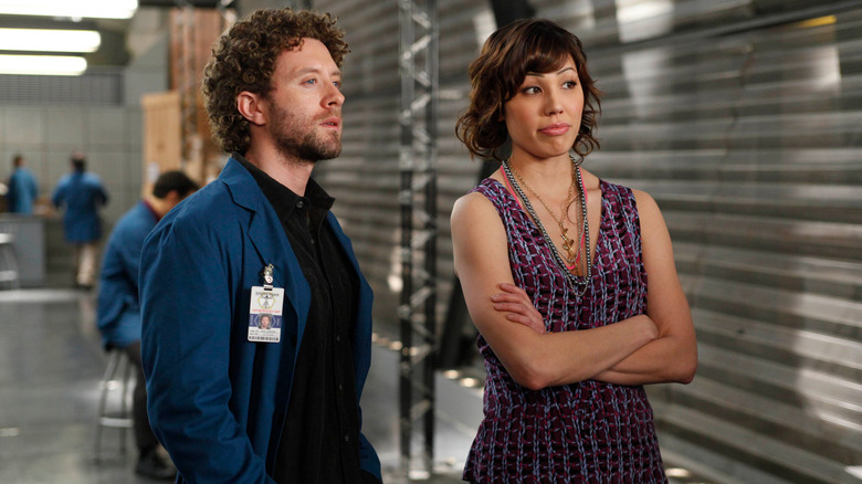 Bones Michaela Conlin T.J. Thyne