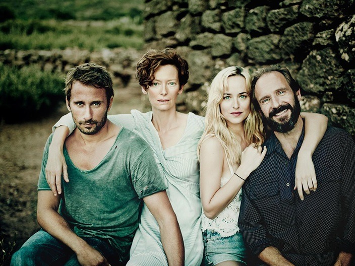 A Bigger Splash trailer