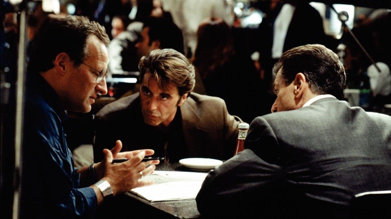 Mann Pacino and DeNiro on Heat set
