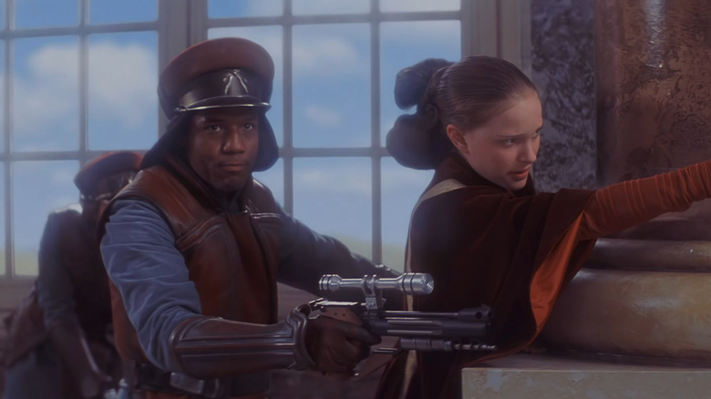 Star Wars: The Phantom Menace, Panaka