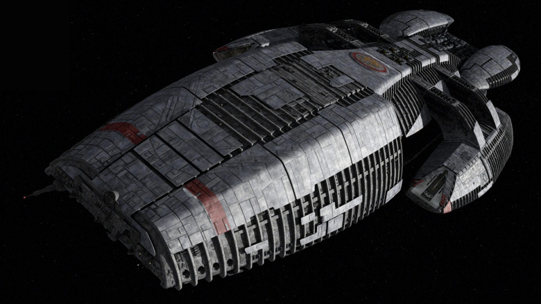 The Battlestar Galactica