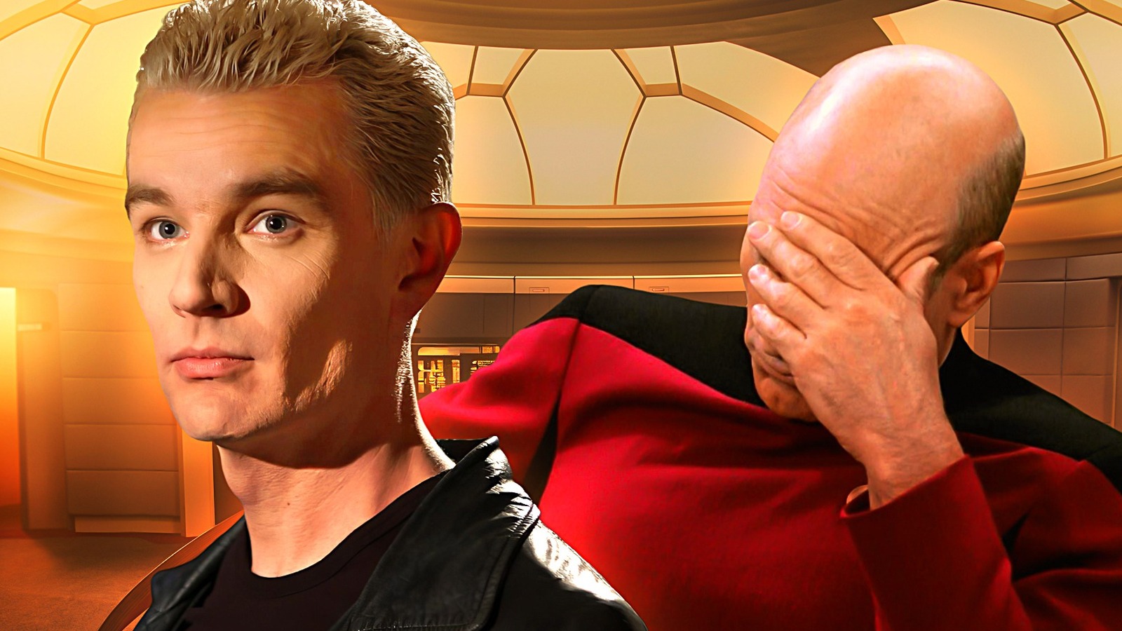 A Buffy The Vampire Slayer Star Had A Horrible Star Trek Audition With  Patrick Stewart, image size:1600x900