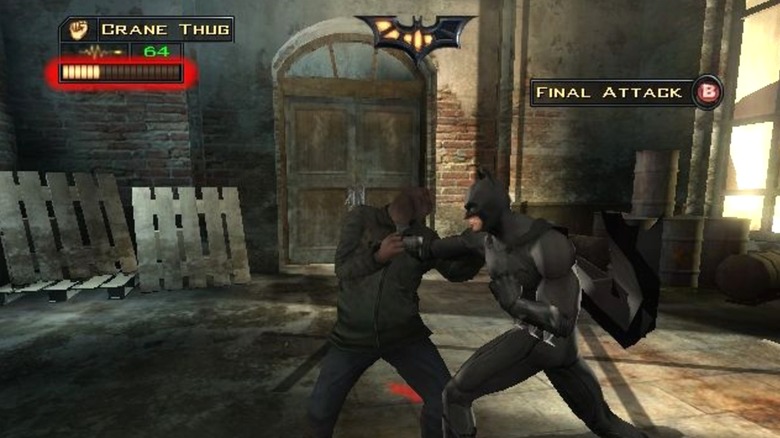 Batman outperforms the bullying in Batman game starts video game