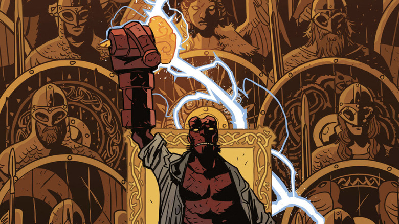 Hello played MJOLNIR and calls light