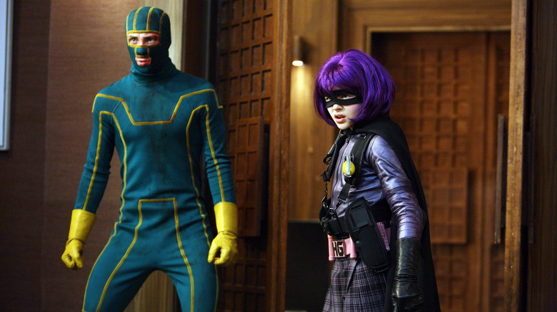Kick-Ass and Hit Girl