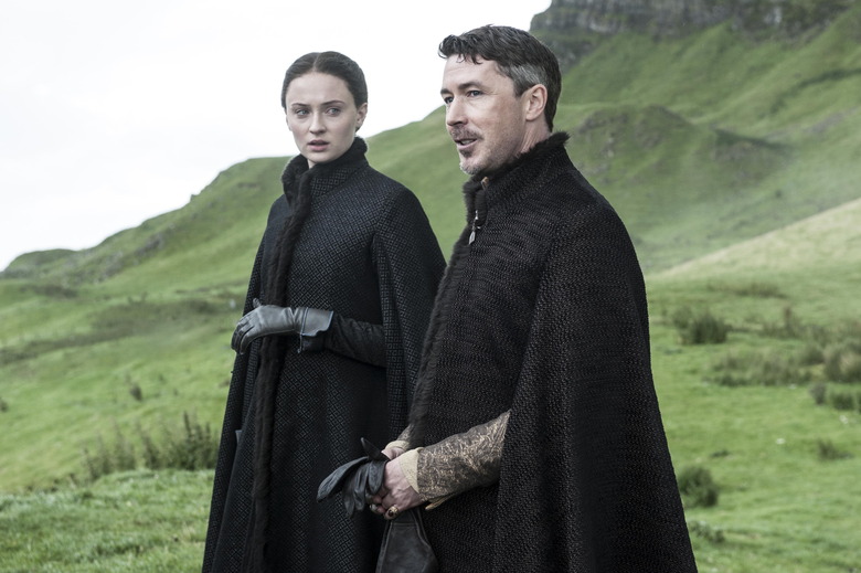 Game of Thrones Season 5 - Sansa and Littlefinger