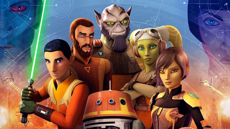 Star Wars Rebels cast