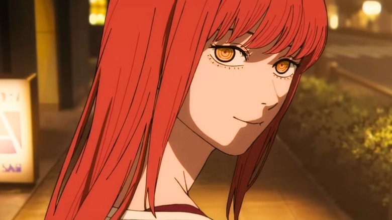 Makima in Chainsaw Man: The Movie - Reze Arc