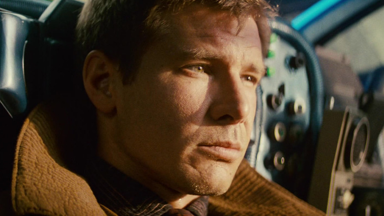 blade runner Deckard Harrison Ford