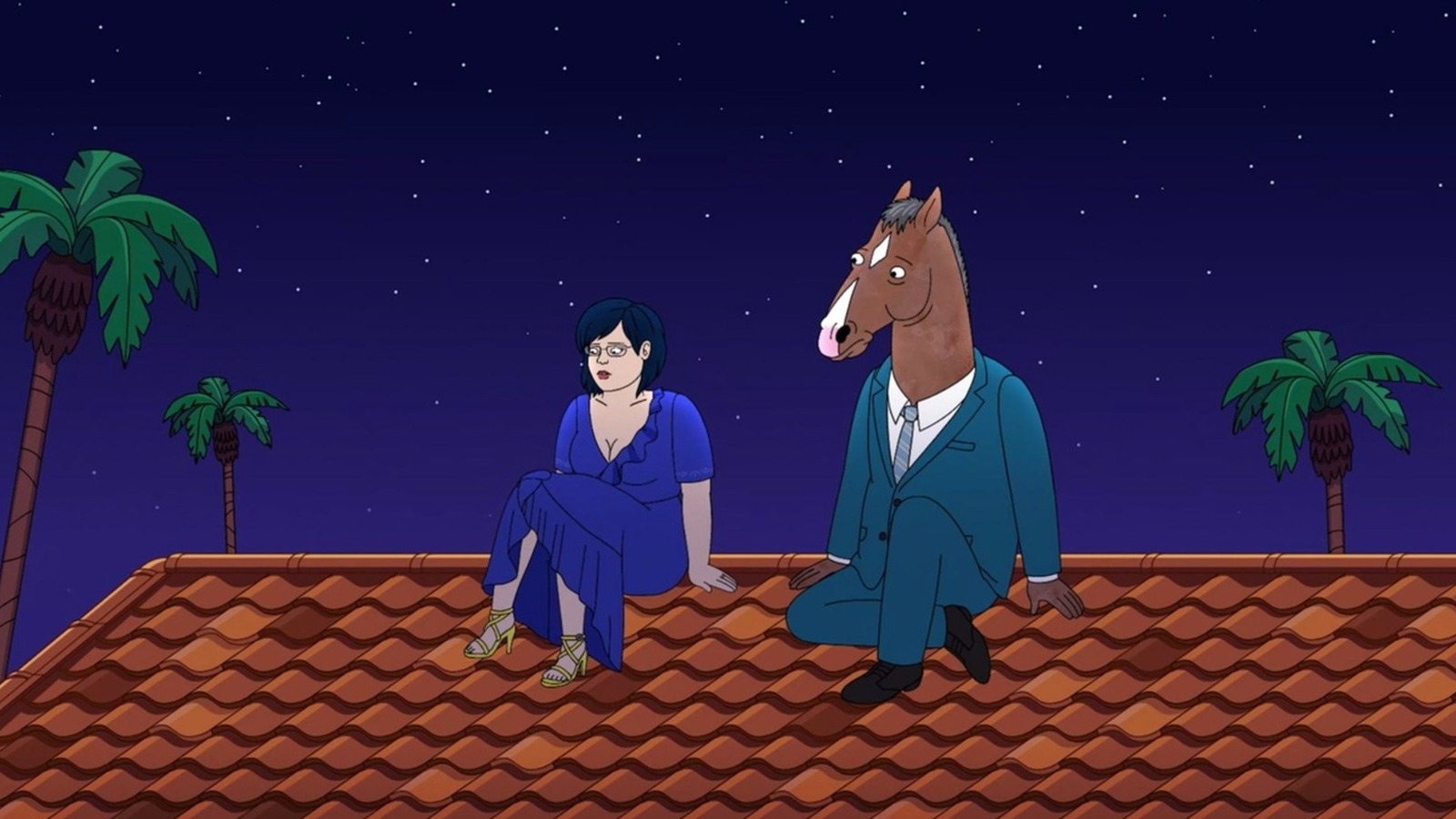 A Spooky Compliment Influenced the Final Two Seasons of Netflix's Bojack Horseman