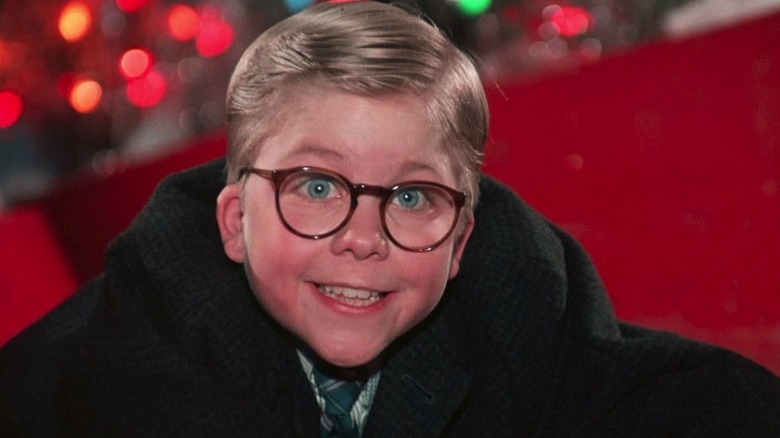 Peter Billingsley as Ralphie in A Christmas Story