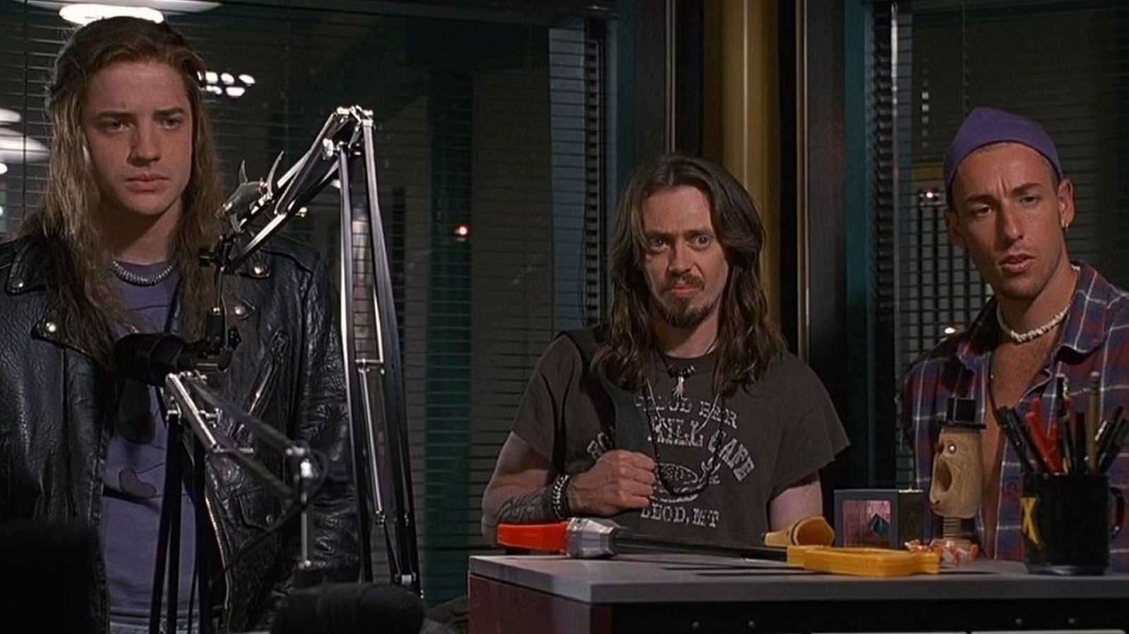 A Classic Adam Sandler And Brendan Fraser Comedy Is Impossible To Stream Today image