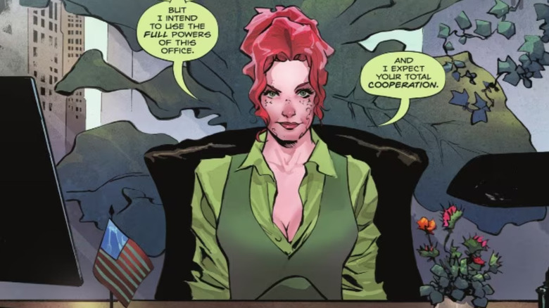 Mayor Poison Ivy in Poison Ivy #42