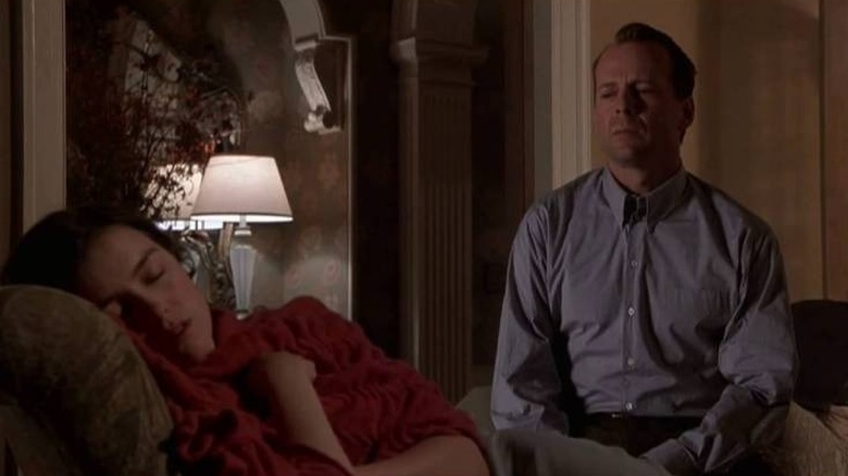 Malcom watching his wife in The Sixth Sense