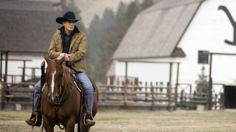 Kevin Costner in Yellowstone