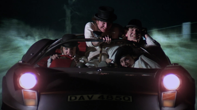 Clockwork Orange Alex DeLarge Droogs