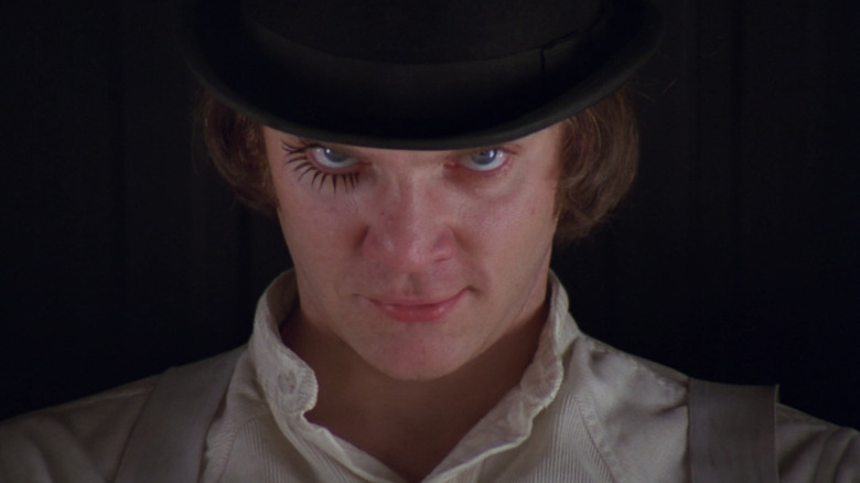 A Clockwork Orange Malcolm McDowell