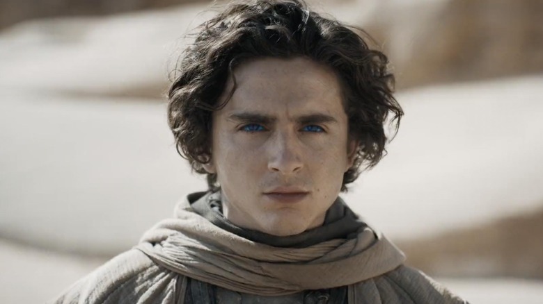 Dune: Part Two, Timothee Chalamet