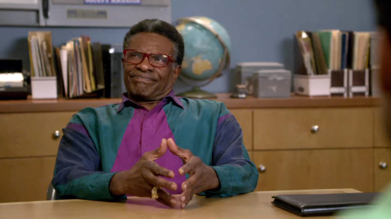 Keith David in Community