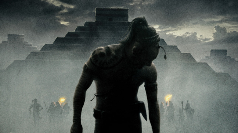 Poster for the movie Apocalypto directed by Mel Gibson