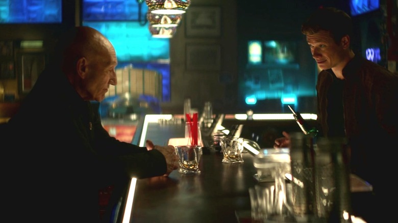 Patrick Stewart and Ed Speleers on Star Trek: Picard