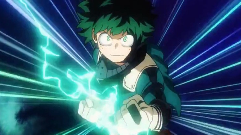 Deku ready for combat