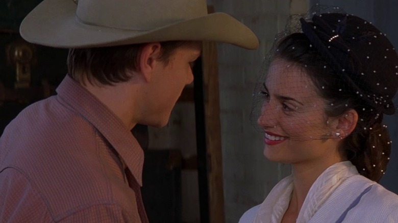 Alejandra smiling at John in All the Pretty Horses
