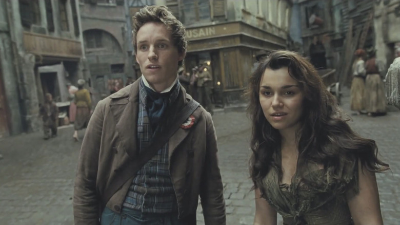 Marius and Éponine in Les Misérables