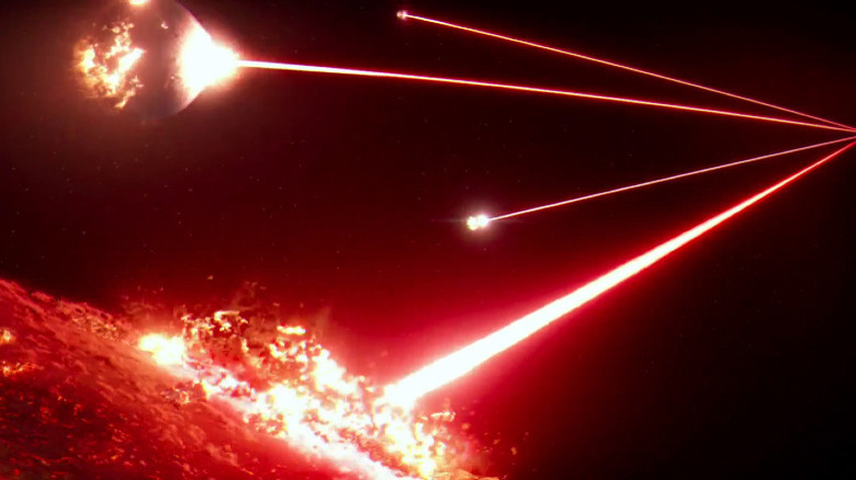 The Hosnian system is destroyed in The Force Awakens