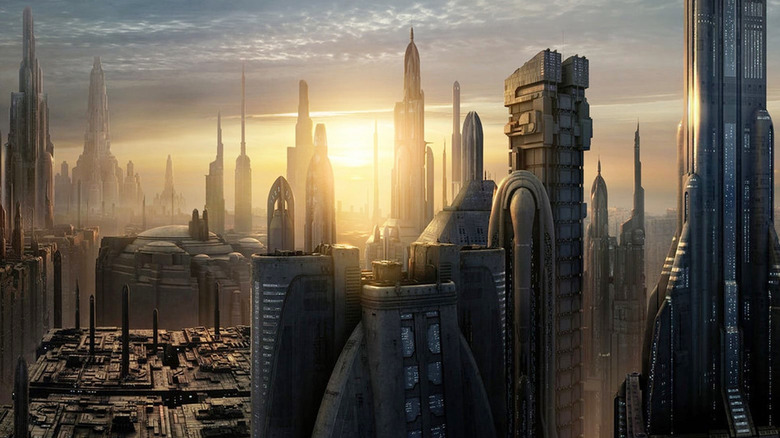 Coruscant from Star Wars: The Phantom Menace