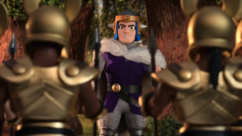 Balder the Brave wearing a helmet in M.O.D.O.K.