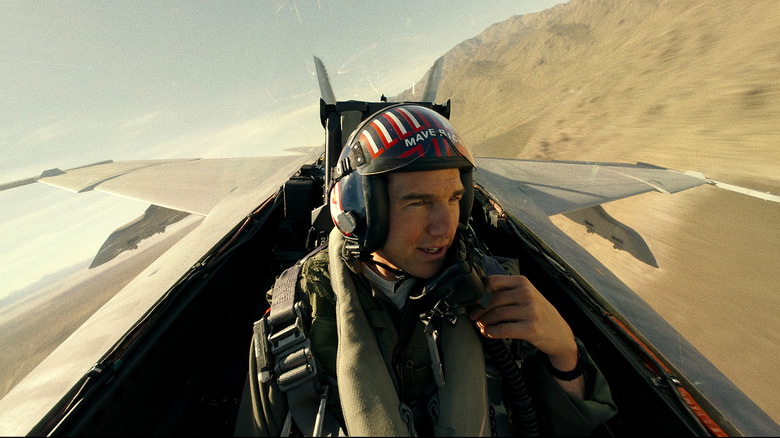 Tom Cruise in Top Gun: Maverick