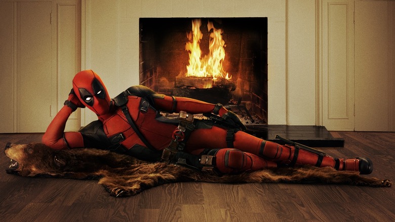 Deadpool fireplace