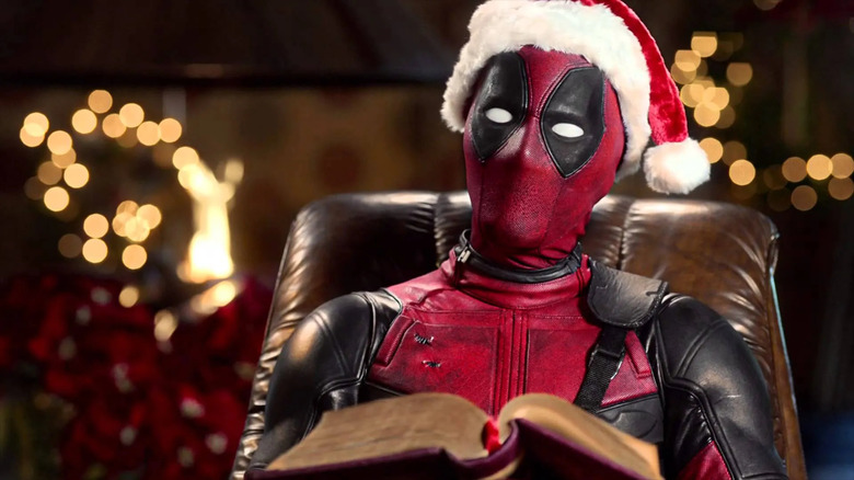 Deadpool reads to Fred Savage