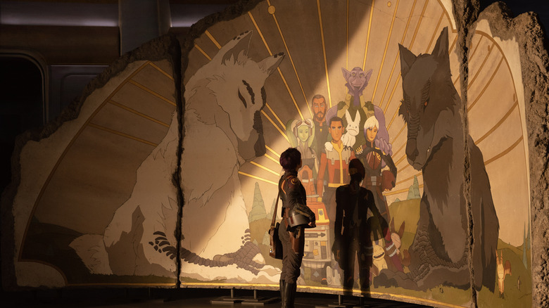 Ahsoka mural