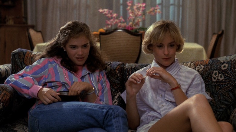 A Nightmare on Elm Street Nancy and Tina