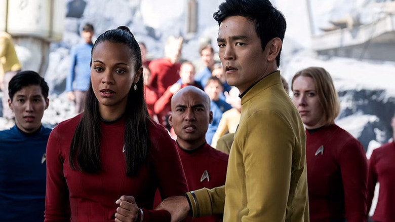 Star Trek Beyond Uhura