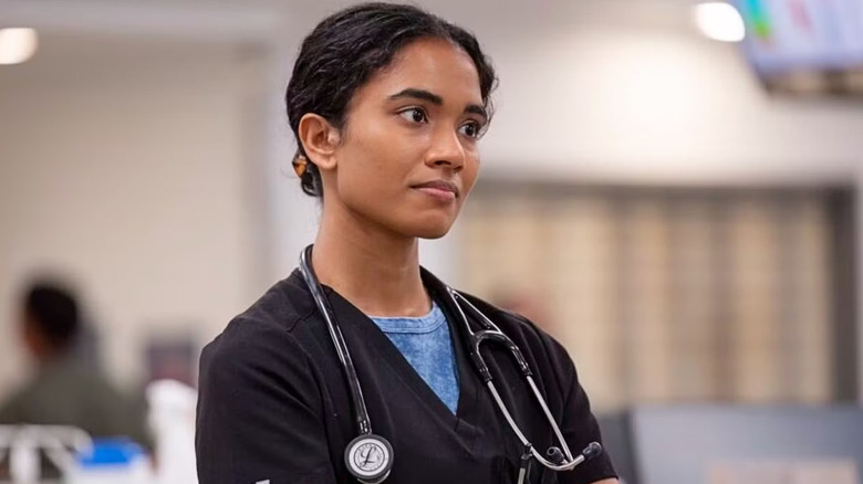 Superiya Ganesh as Dr. Samira Mohan on Beit