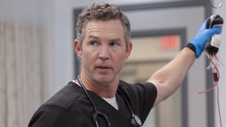 Shawn Hatosy as Dr. Jack Abbot on The Pitt