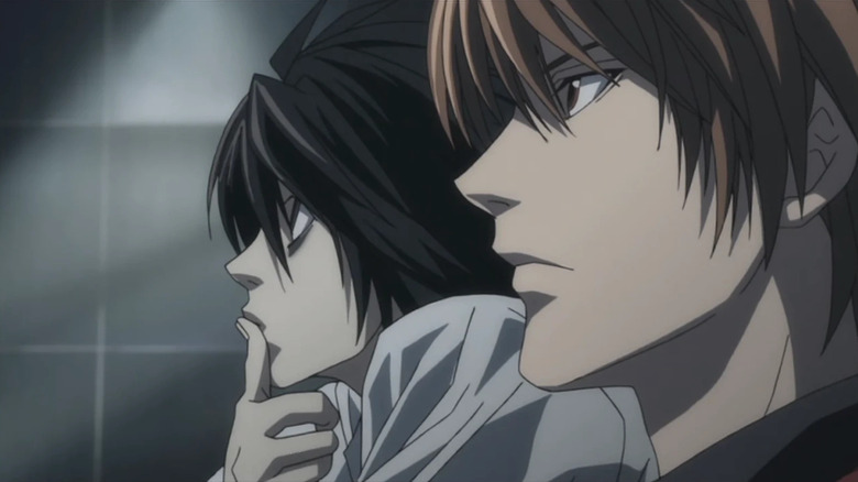 Death Note L and Light