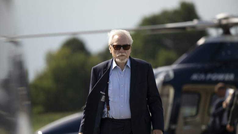 Brian Cox in Succession promo photo