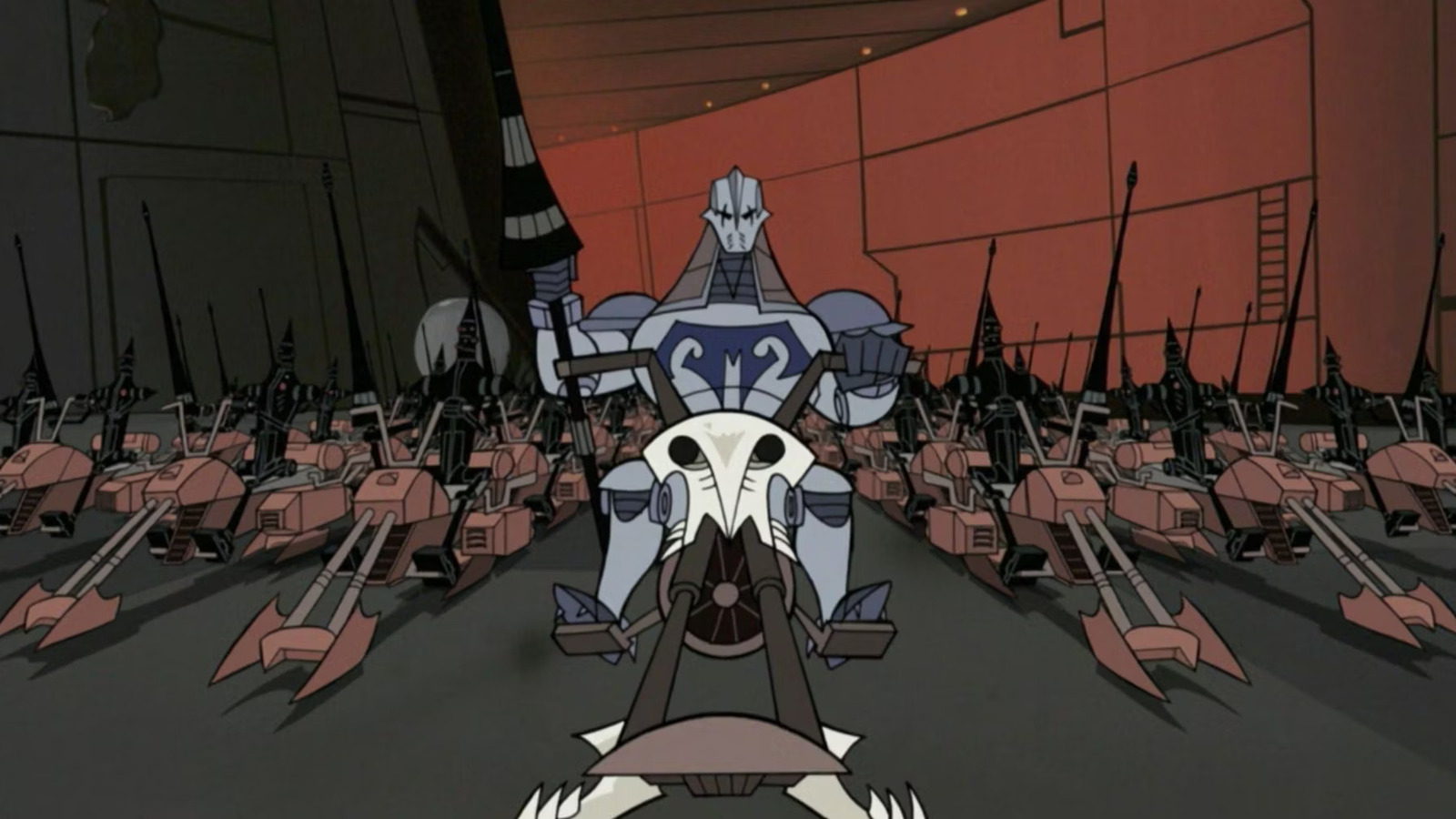 Star Wars 3.75 Cartoon Network Animated CN Clone Wars Durge As Shown TE35 Star Wars 3.75 Cartoon Network Animated CN Clone Wars Durge As Shown TE35