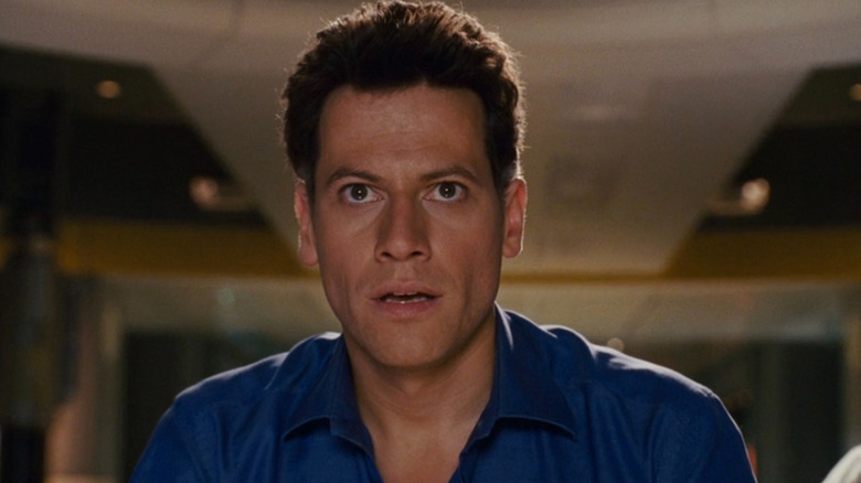 Mr. Fantastic looking worried in Fantastic Four: Rise of the Silver Surfer