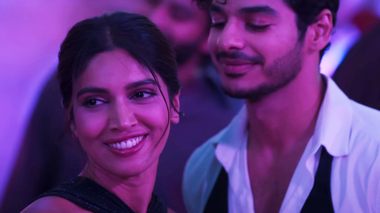 Ishaan Khatter's Prince Aviraaj Singh and Bhumi Pednekar's Sophia Shekhar dance together in The Royals