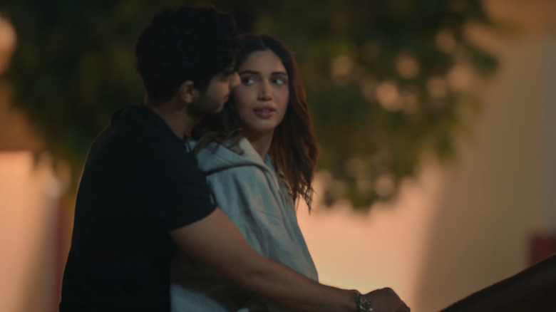 Ishaan Khatter's Prince Aviraaj Singh and Bhumi Pednekar's Sophia Shekhar ride on a horse together in The Royals