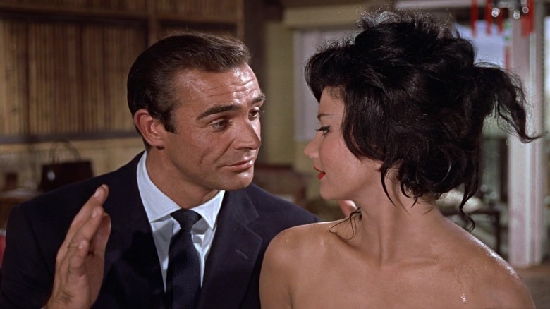 Sean Connery Bond Dr No