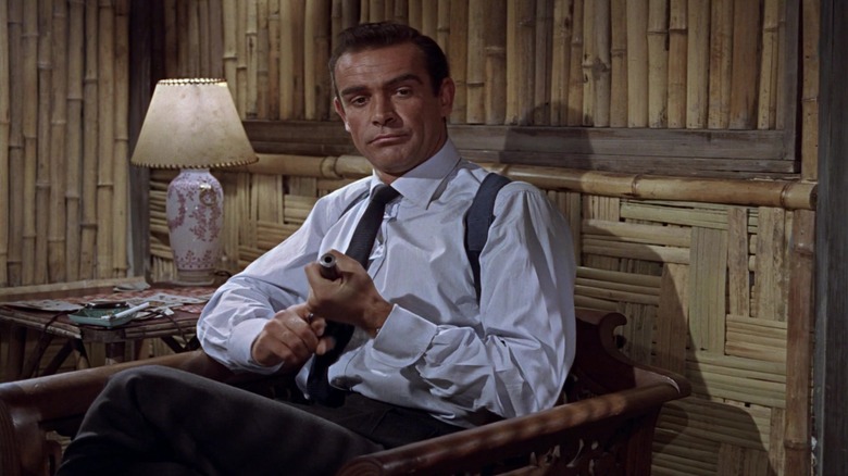 Sean Connery Bond Dr No
