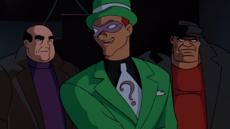 Batman: The Animated Series The Riddler and goons
